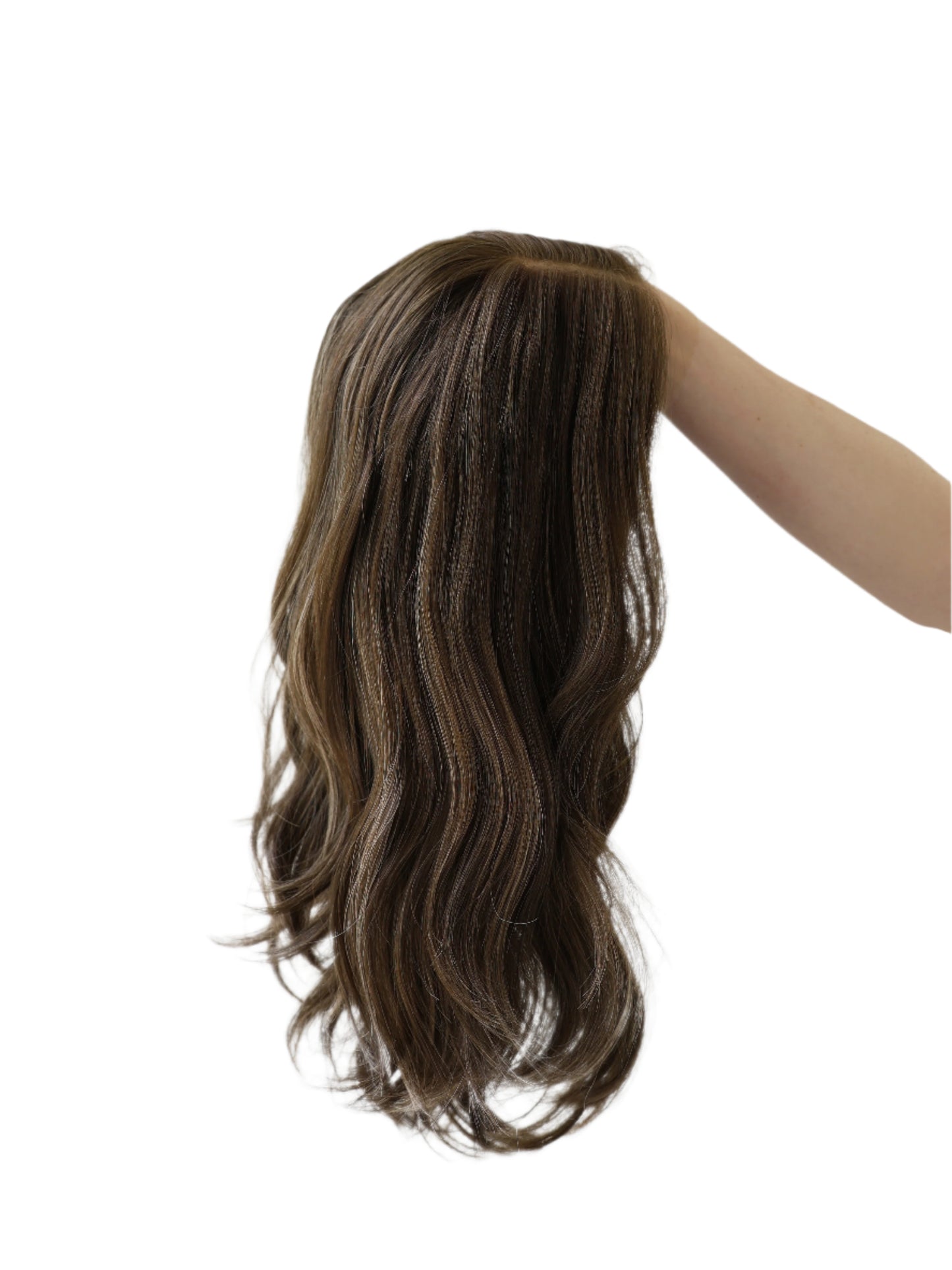 Magical With Curtain Bangs // 20 inches // Large Cap