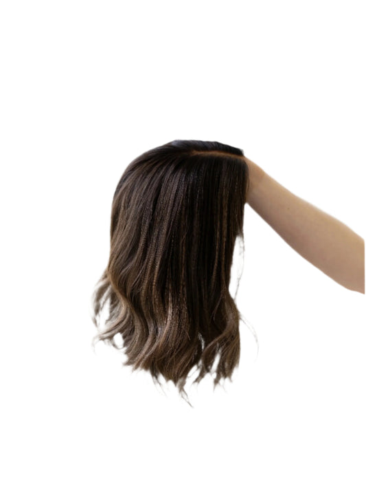 Custom Medium Brunette // 14 inches // Medium
