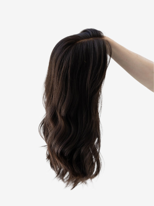 Thriving With Curtain Bangs // 20 inches // Large