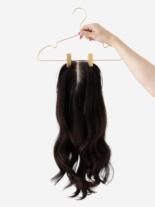 Thriving | 20 inches | 7x7 Lace Human Hair Topper