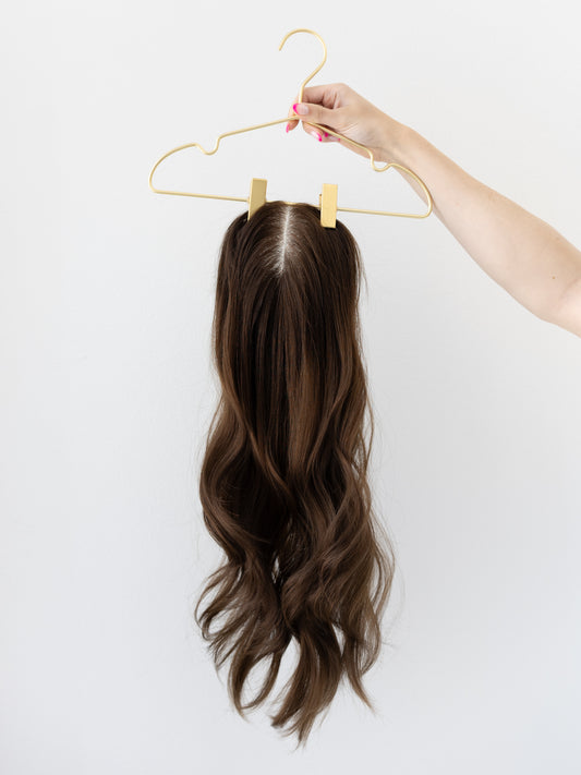 Timeless | 22 inches | 7x7 Lace Human Hair Topper