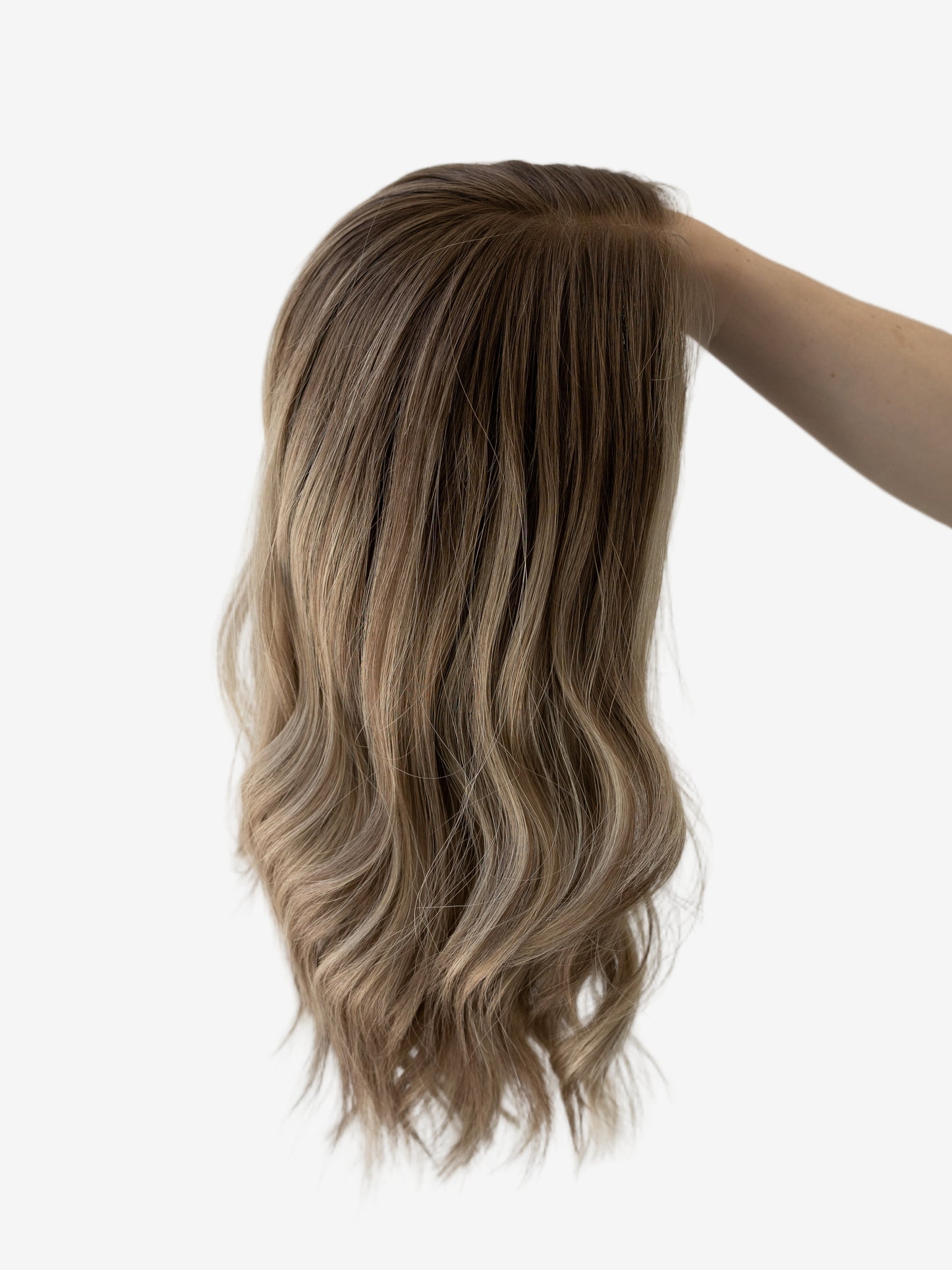 Teddy Blonde | 18 inches | XS/Small Glueless Human Hair Wig