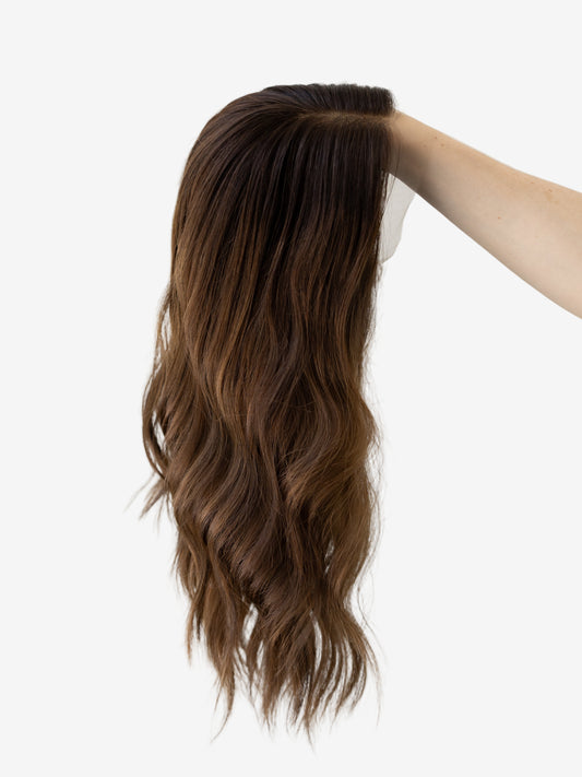 Custom Royal | 20 inches | Small Fully Hand Tied Wig