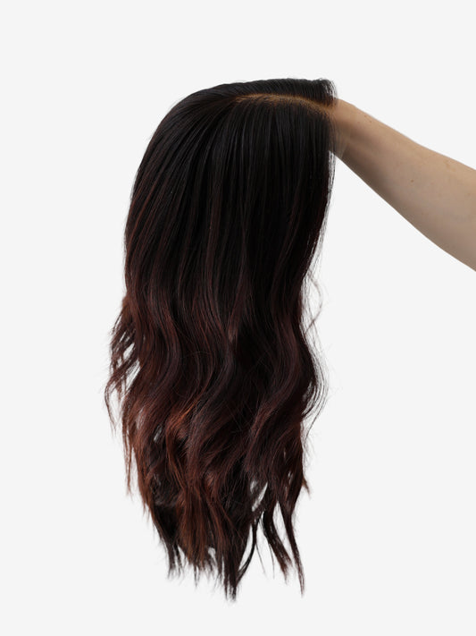 Custom Enchanted | 20 inches | Medium Glueless Human Hair Wig