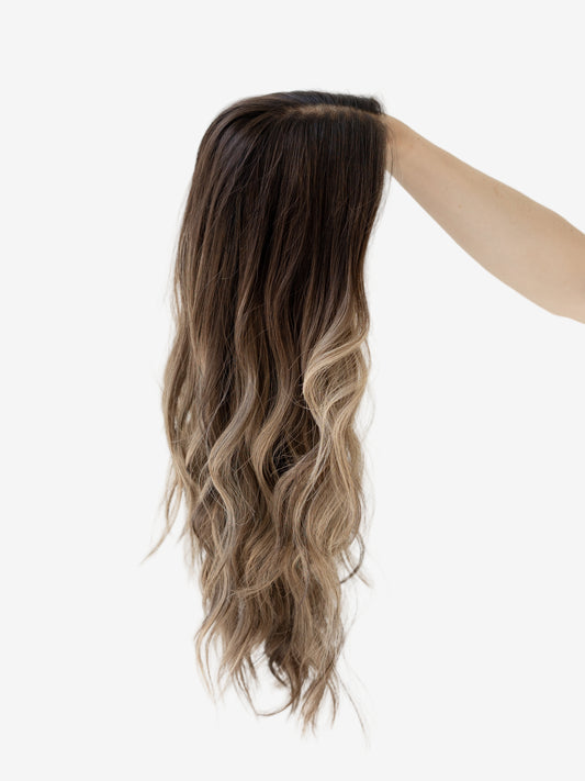 Confident With Custom Color// 22 inches // Medium