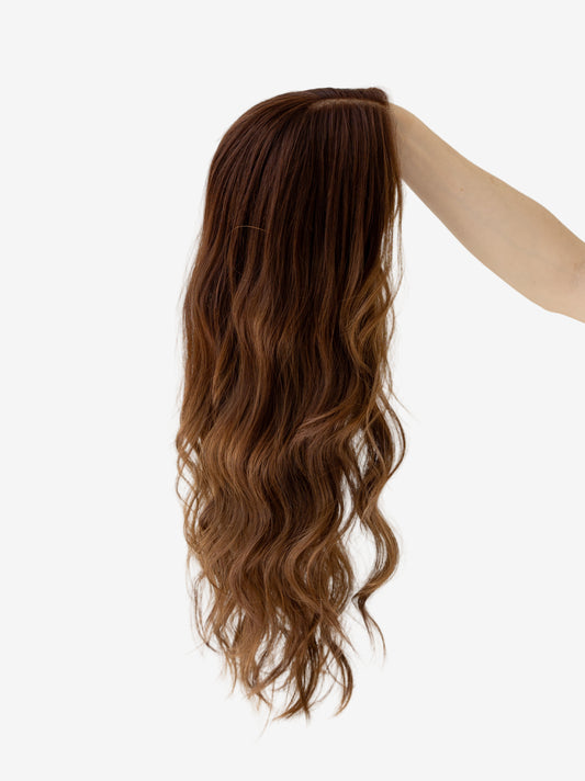 Custom Cosmic | 24 inches | Medium Fully Hand Tied Wig