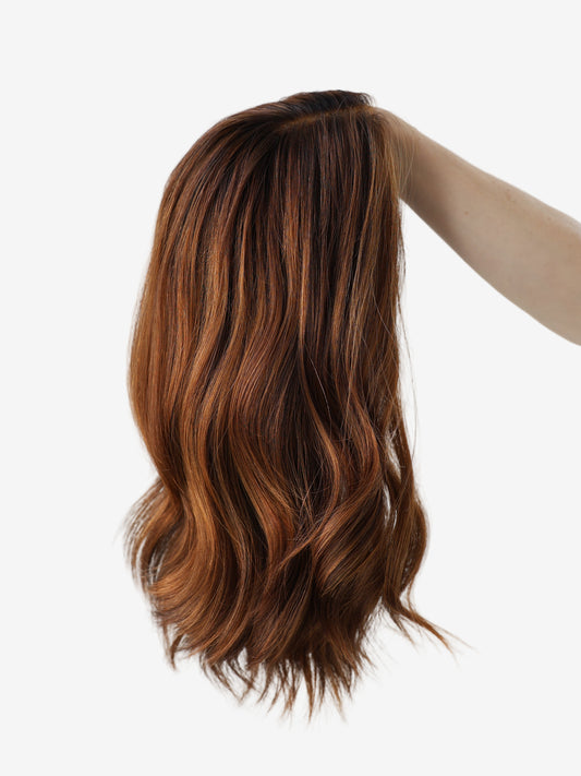 Custom Cosmic | 18 inches | XS/S Glueless Human Hair Wig