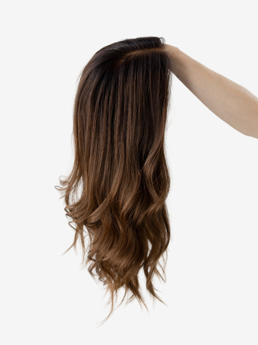 Lively | 20 inches | Medium Fully Hand Tied Wig