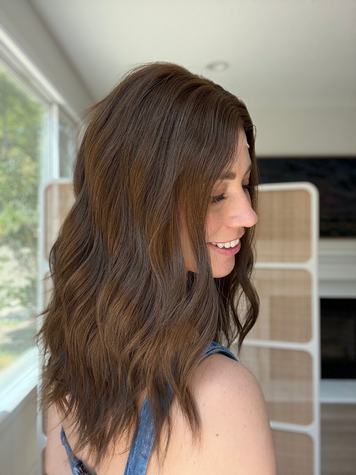 Timeless | 18 inches | Medium Glueless Human Hair Wig