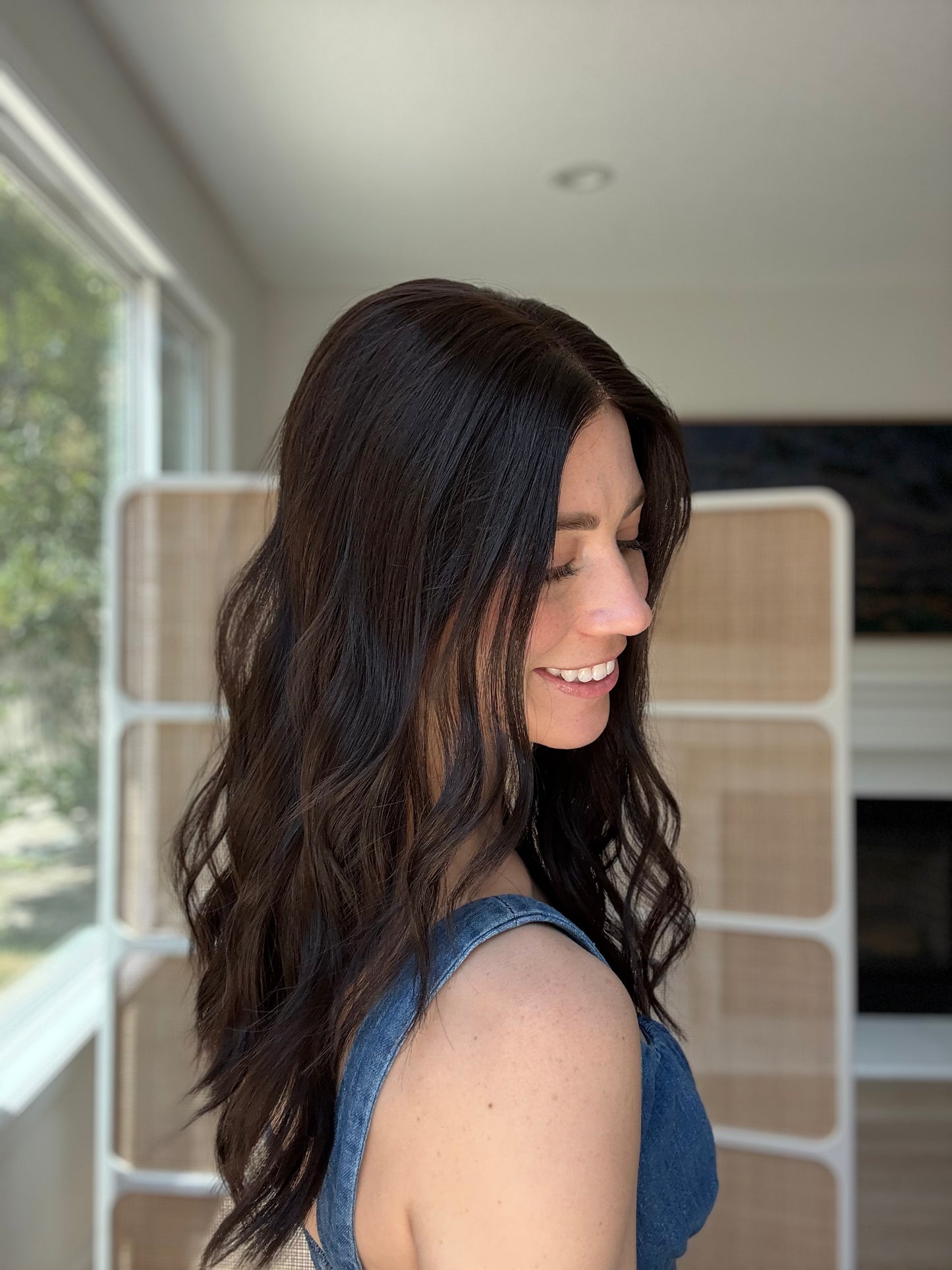 Thriving | 20 inches | 8x8 Lace Human Hair Topper