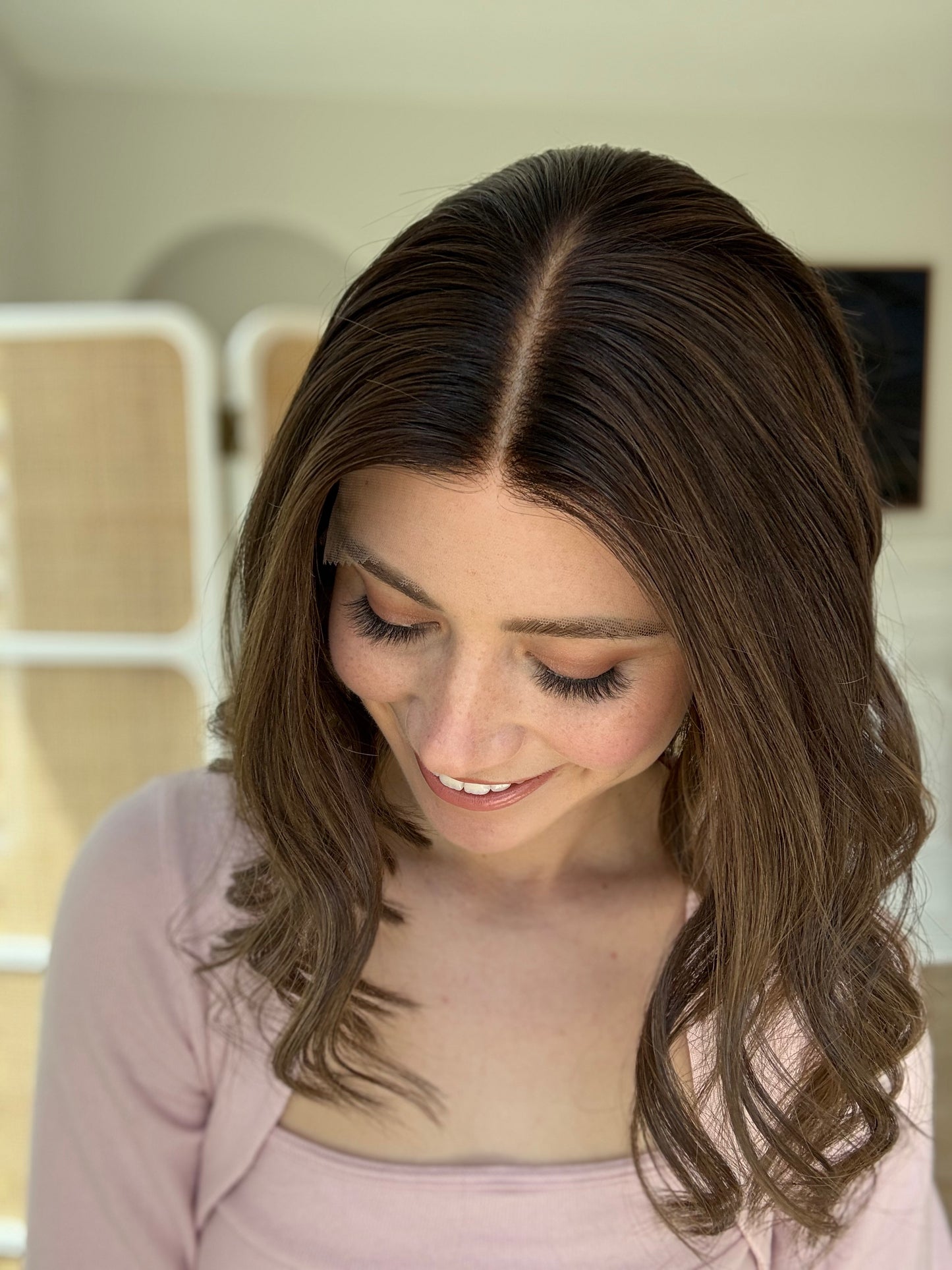 Custom Medium Brunette // 14 inches // Medium