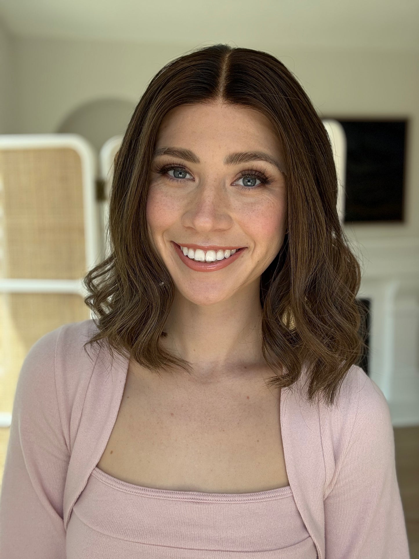 Custom Medium Brunette // 14 inches // Medium