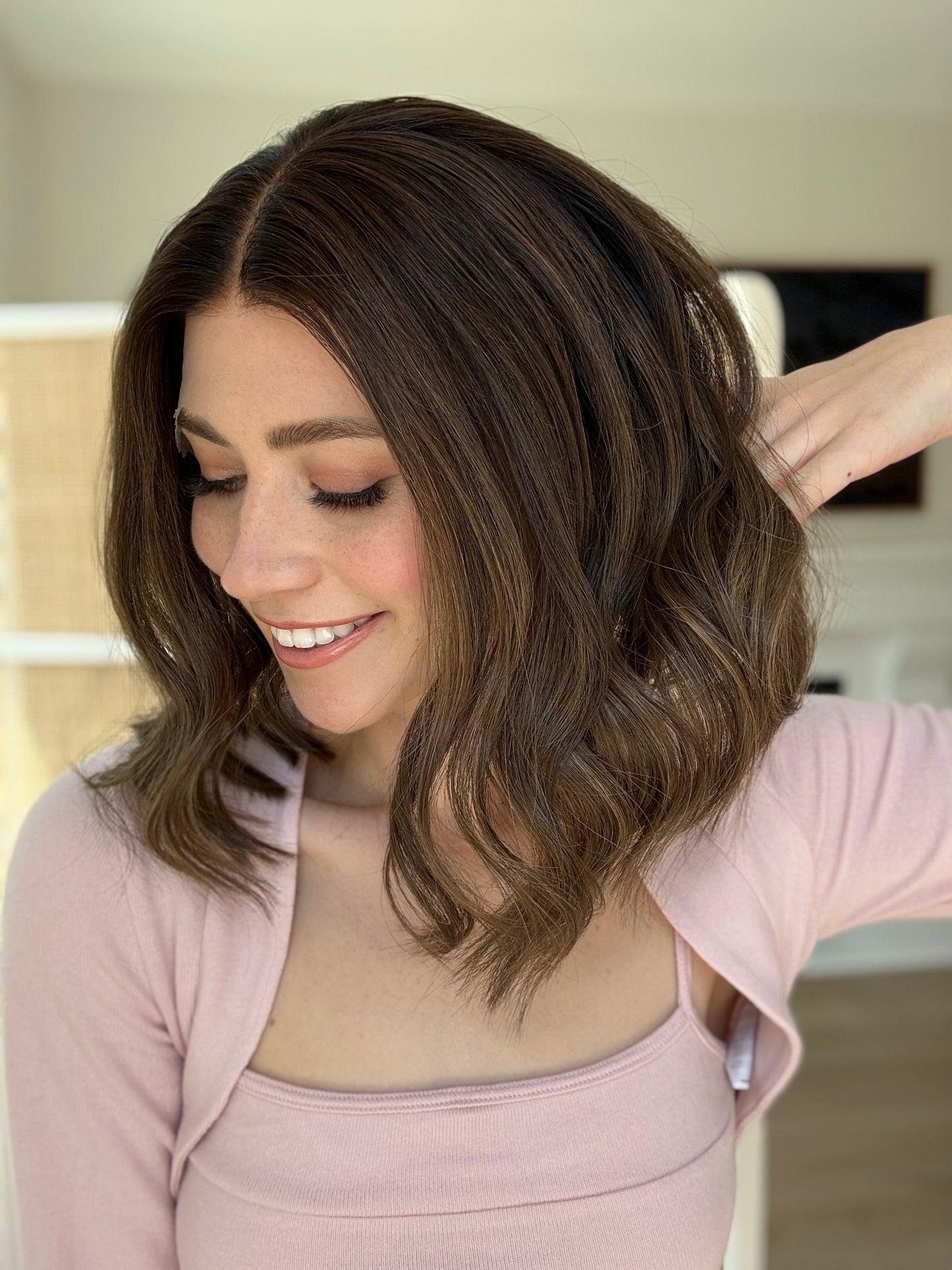 Custom Medium Brunette // 14 inches // Medium