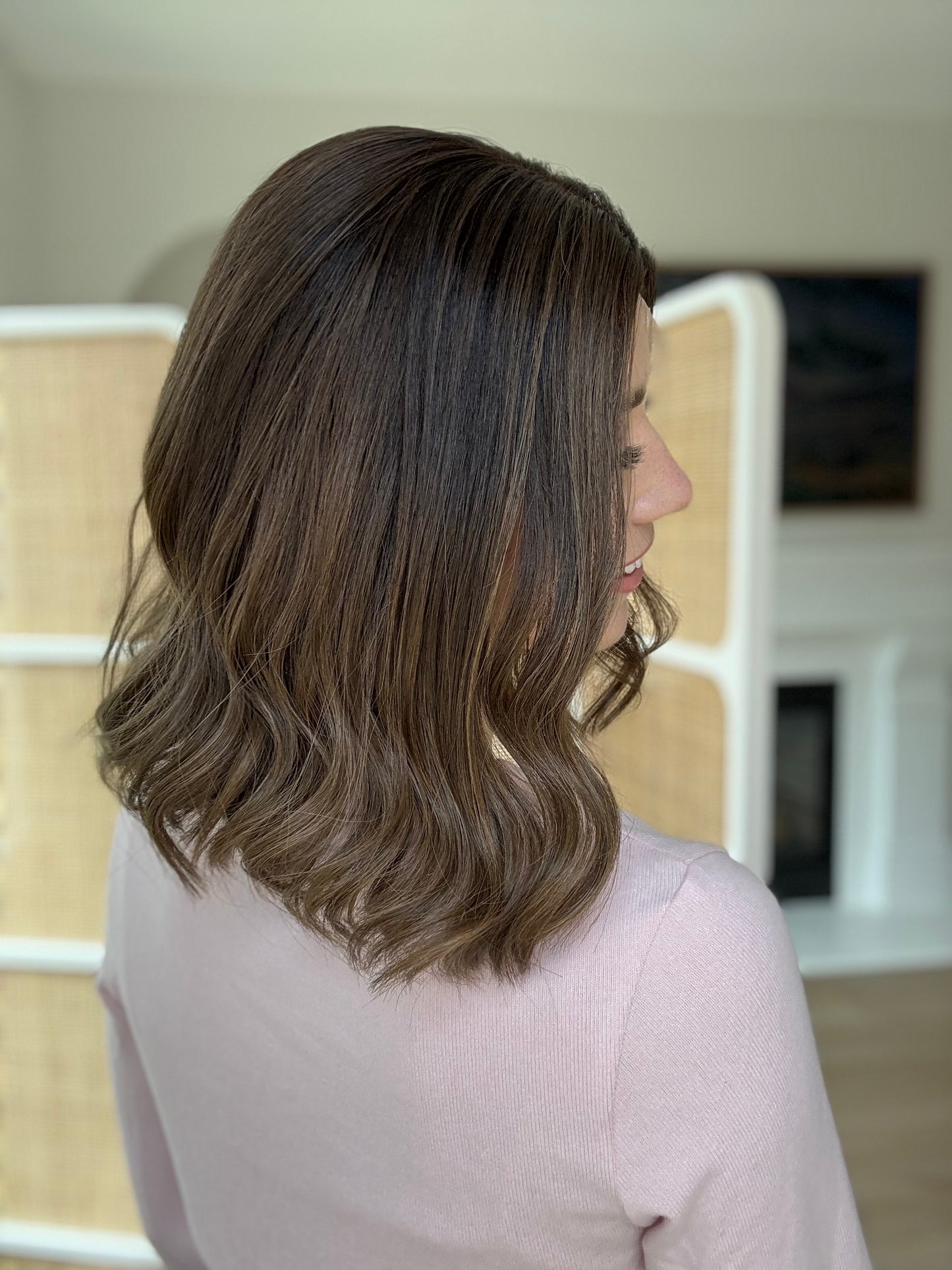 Custom Medium Brunette // 14 inches // Medium