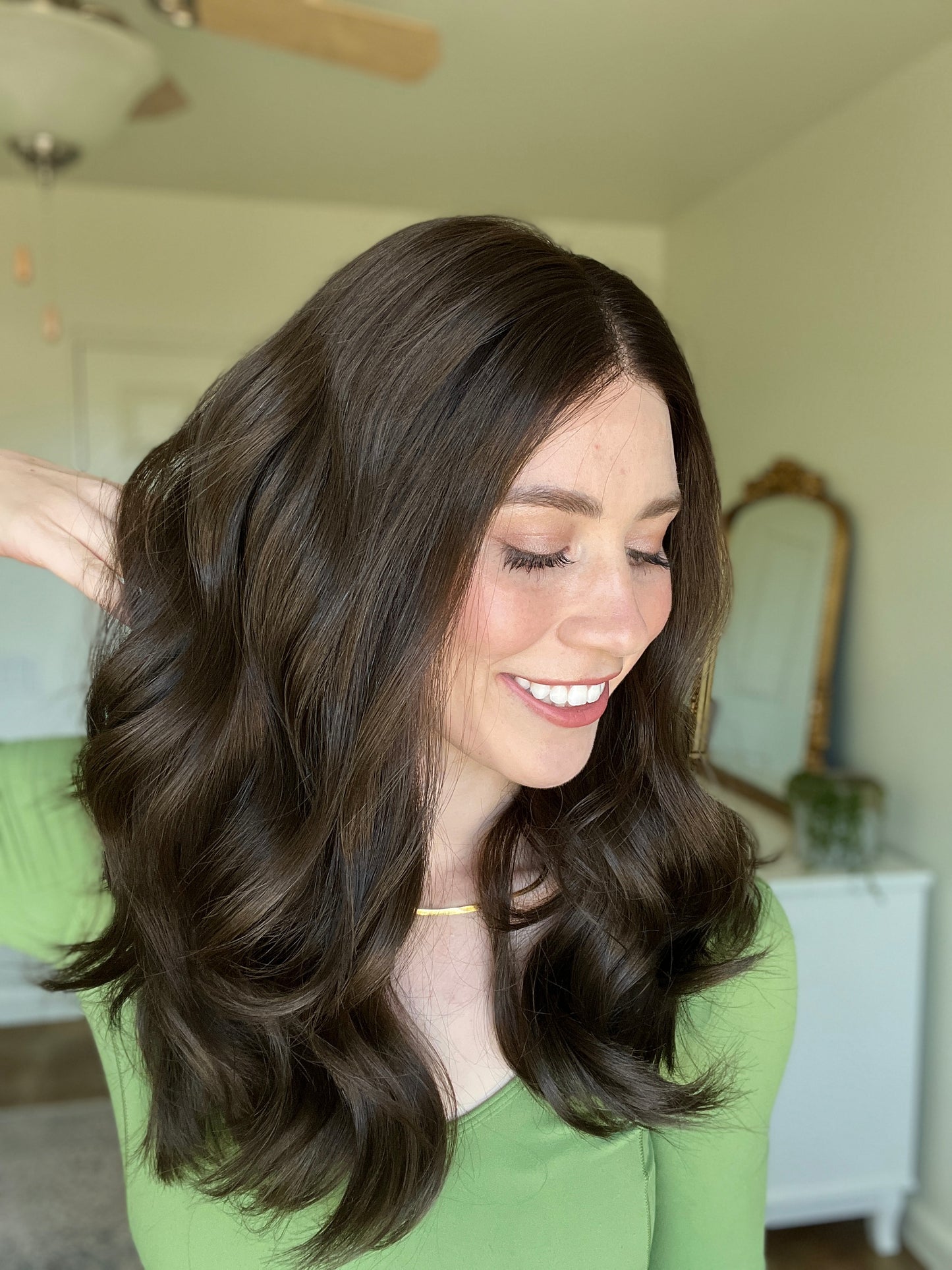 Magical Without Highlights // 20 inches // Medium