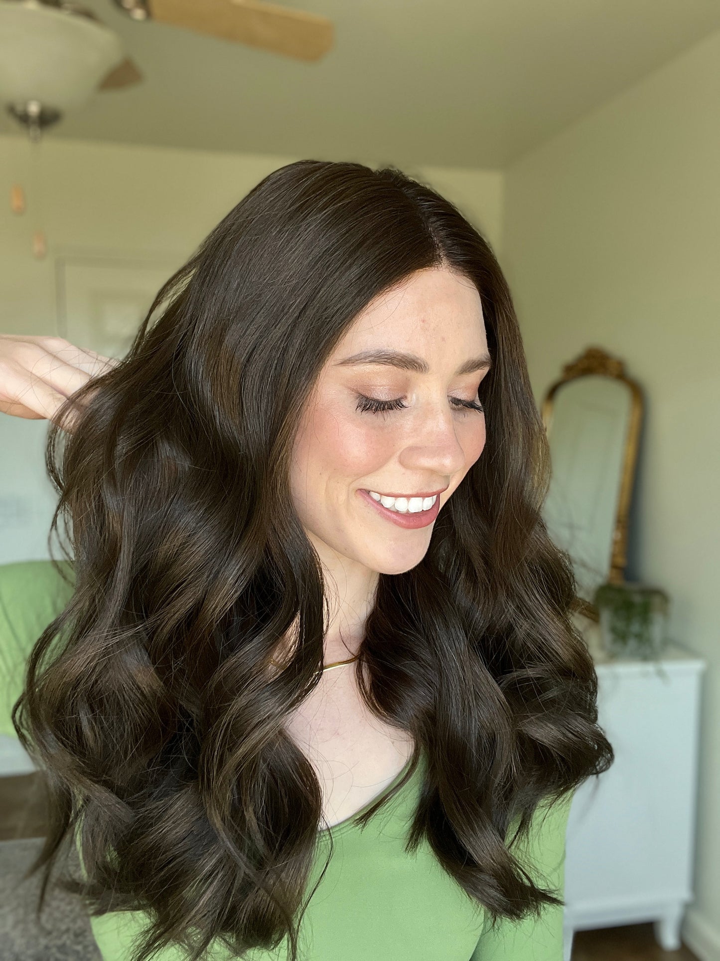Magical Without Highlights With Rooting // 22 inches // Medium