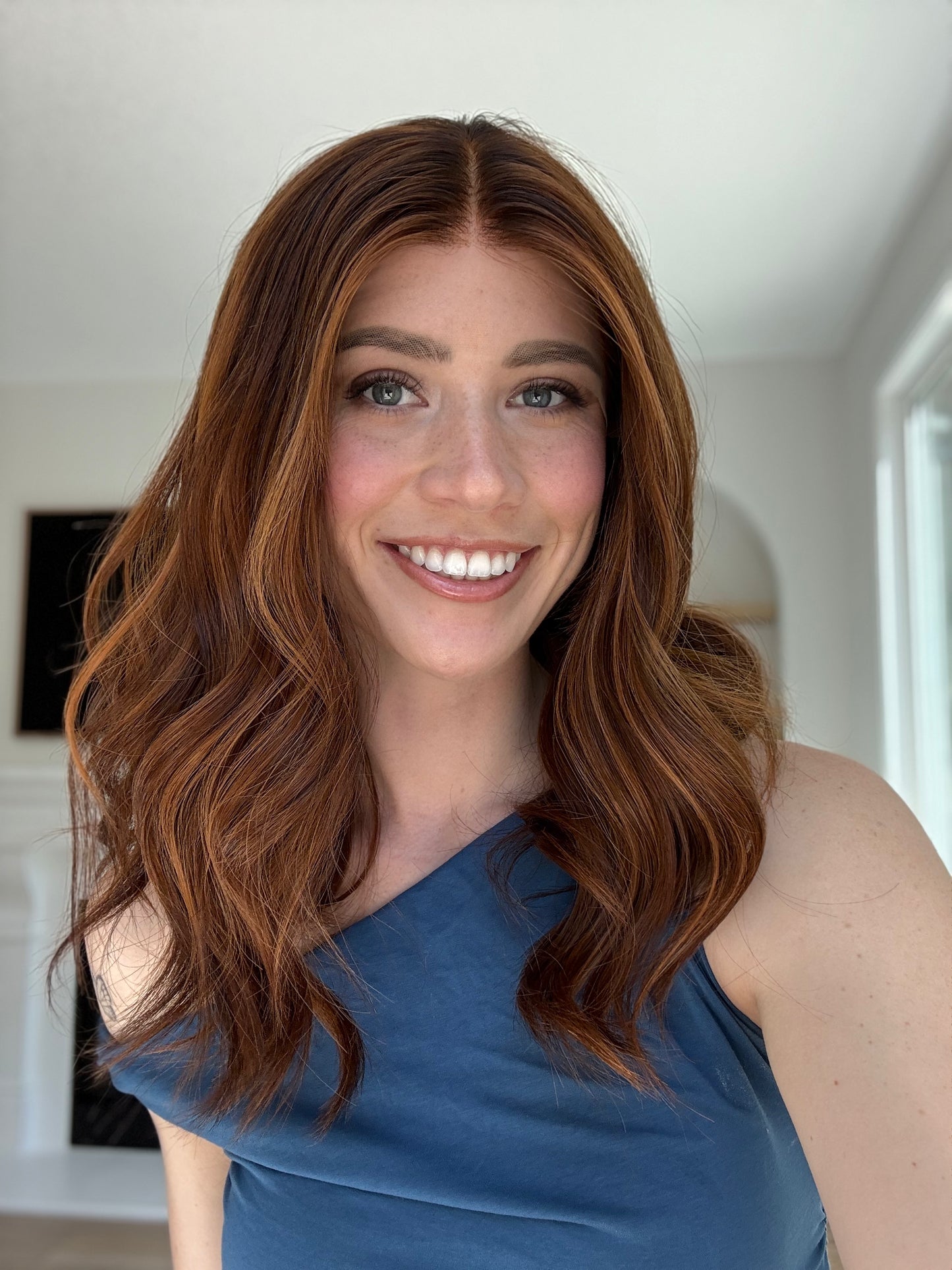 Custom Cosmic | 18 inches | XS/S Glueless Human Hair Wig