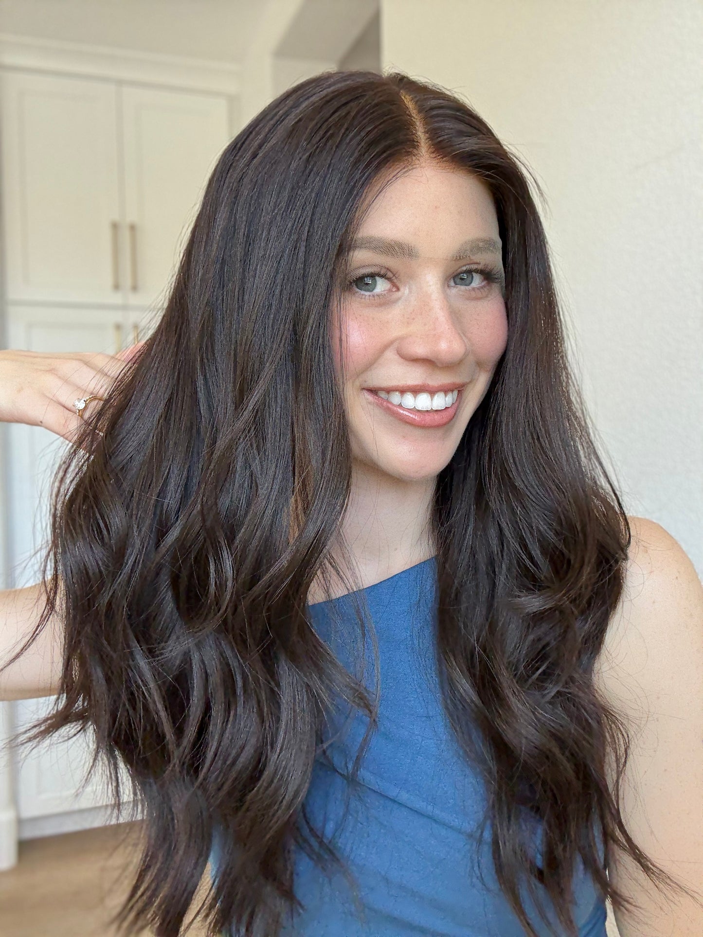 Thriving | 22 inches | Medium Glueless Human Hair Wig