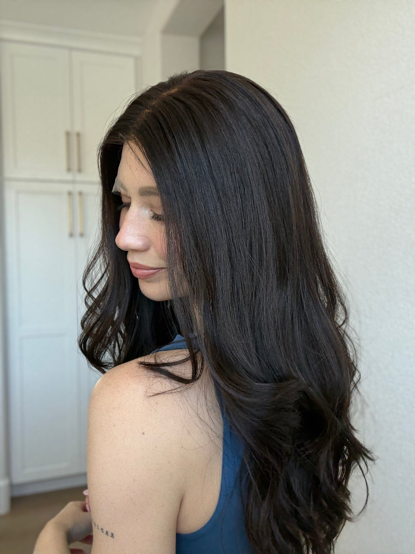 Thriving | 22 inches | Medium Glueless Human Hair Wig