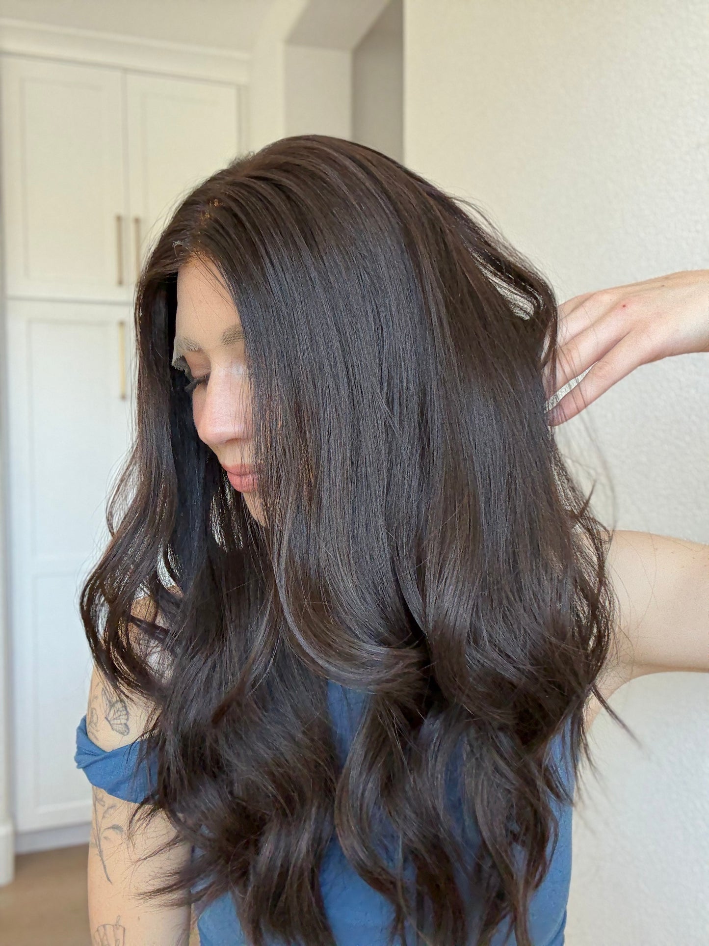 Thriving | 22 inches | Medium Glueless Human Hair Wig