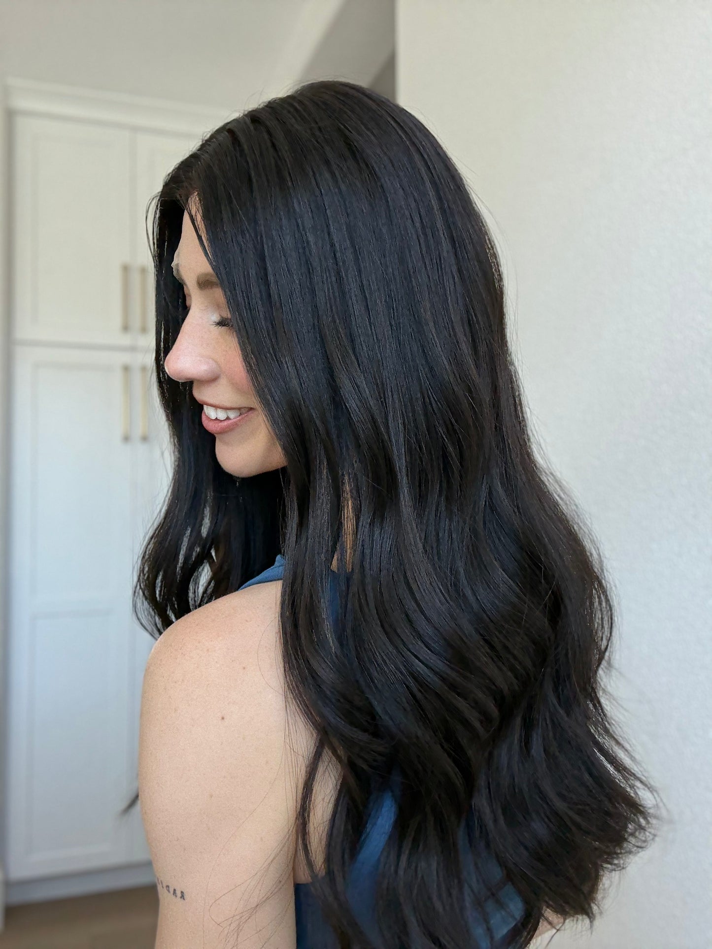 Enchanted // 22 inches // Medium Wig Cap