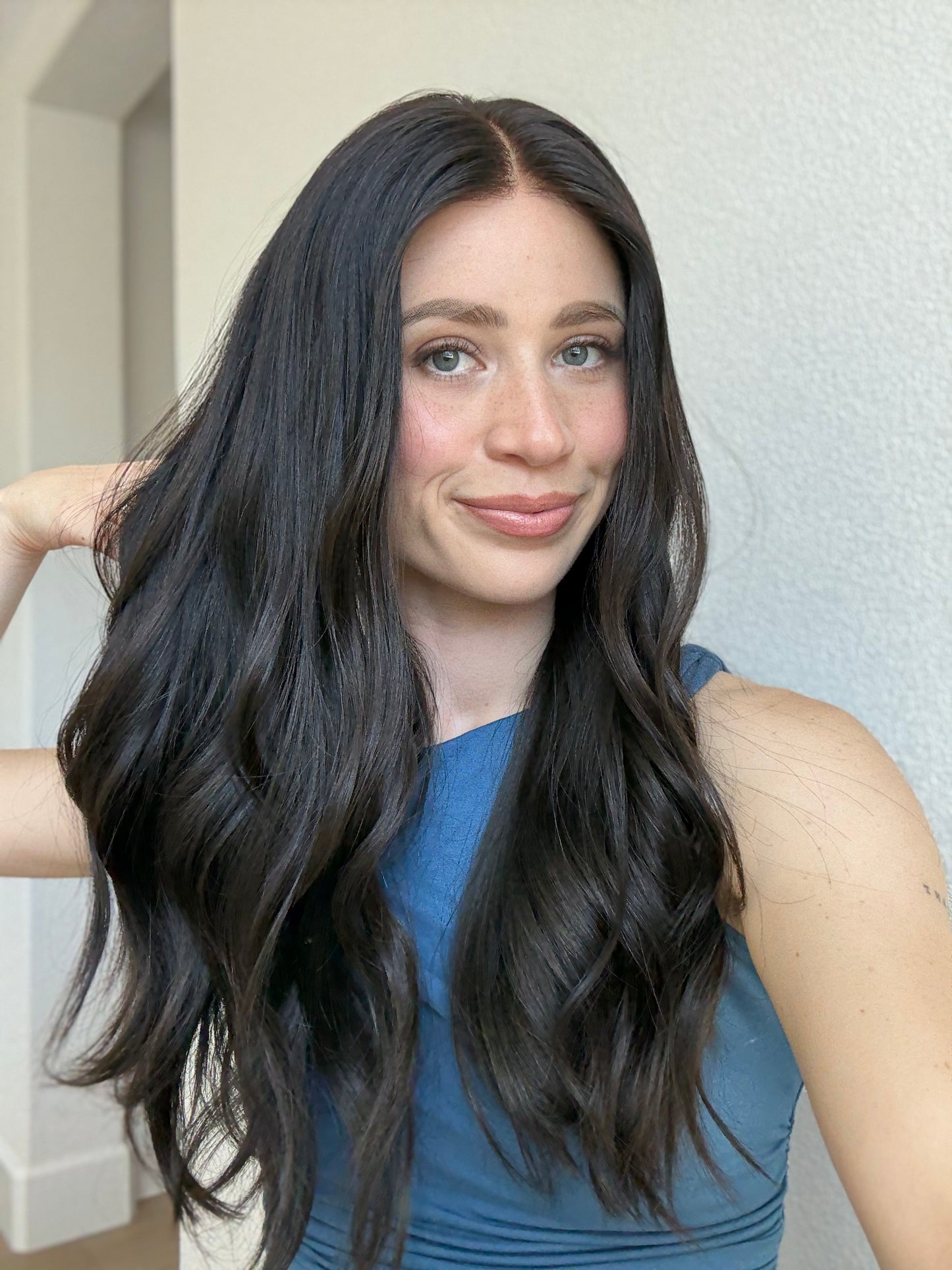 Enchanted // 22 inches // Medium Wig Cap