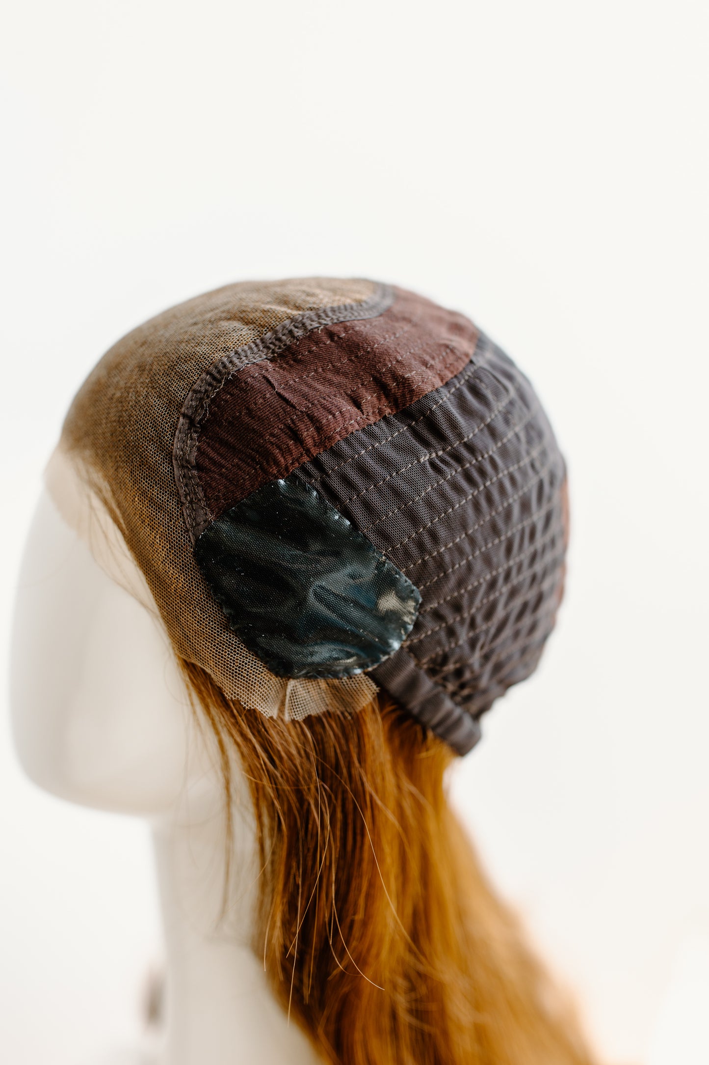 Magical With Curtain Bangs // 20 inches // Large Cap