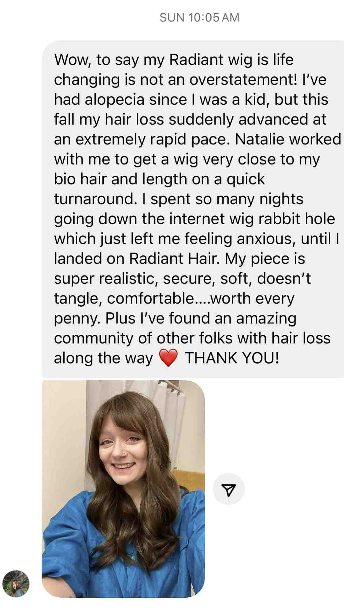 radiant wigs review