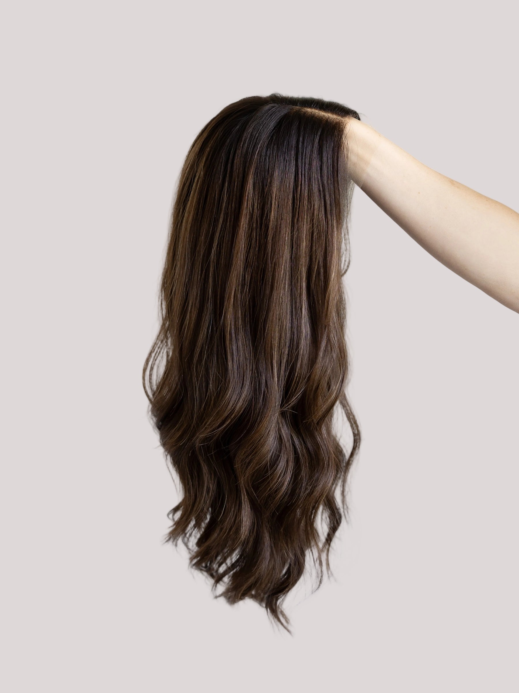 Fudge Brown // Signature Wig // 22'' // Small