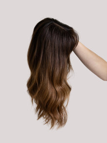 Joyful With Bangs // Signature Wig // 18'' // Medium