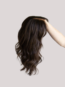 PRE-CUT LACE // Divine With Rooting & Curtain Bangs // Signature Wig // 18'' // XS-S
