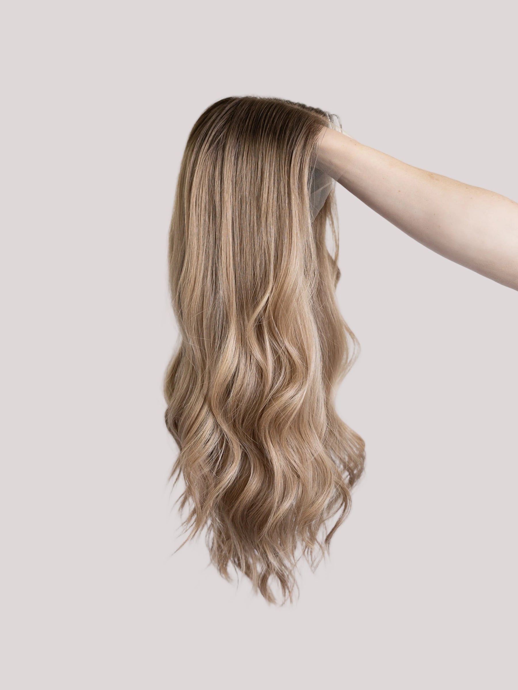Angelic With Rooting // Signature Wig // 22'' // Medium