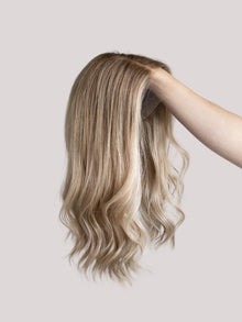 Golden With Rooting // Signature Wig // 18'' // Extra Small