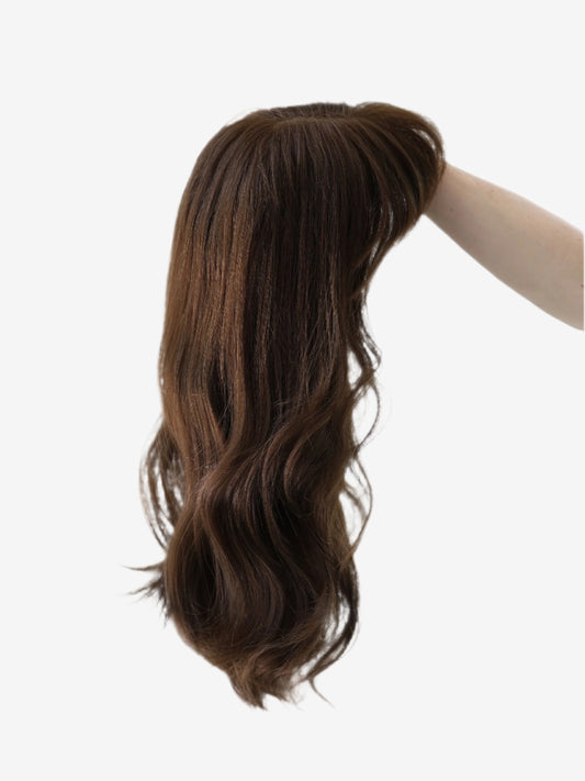 Timeless With Bangs // 22 inches // Small