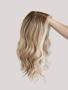 Golden With Rooting // Signature Wig // 18'' // Small