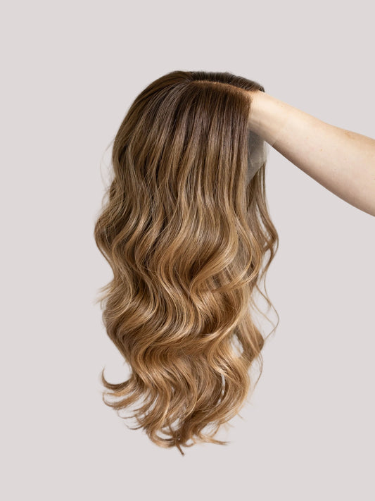 Joyful With Rooting // Signature Wig // 18'' // Small