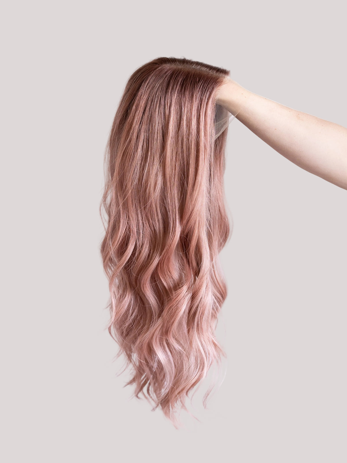 Rose Quartz // Signature Wig // 22'' // Medium