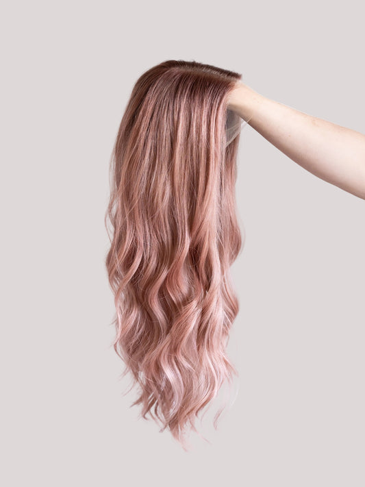 Rose Quartz // Signature Wig // 22'' // Medium