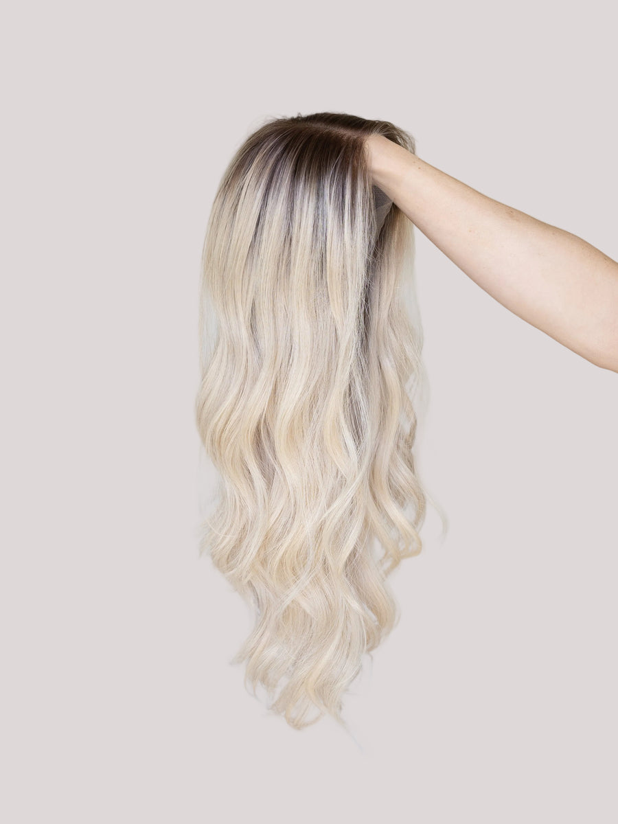 Inspired With Rooting // Signature Wig // 22'' // Small