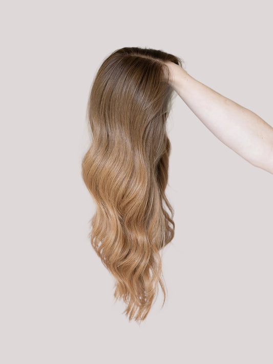 Joyful With Rooting // Signature Wig // 22'' // Small