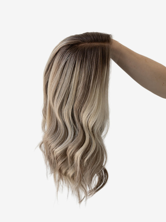 Custom Inspired | 18 inches | Small Glueless Human Hair Wig
