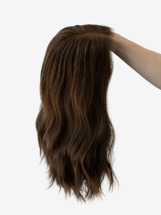 Timeless | 18 inches | Medium Glueless Human Hair Wig