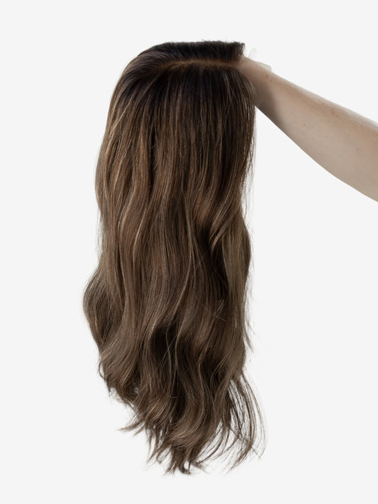 Magical With Rooting| 20 inches | XS Glueless Human Hair Wig