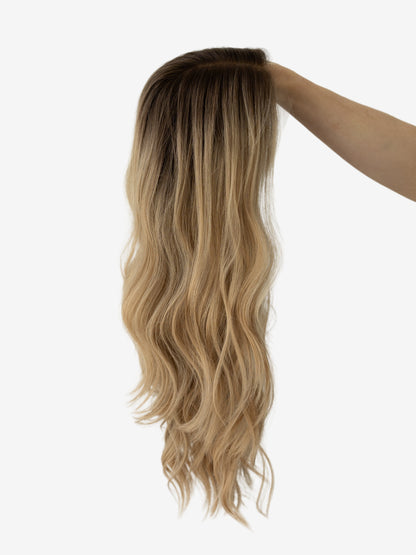 Iconic With Rooting // 22 inches // Extra Small Glueless Cap