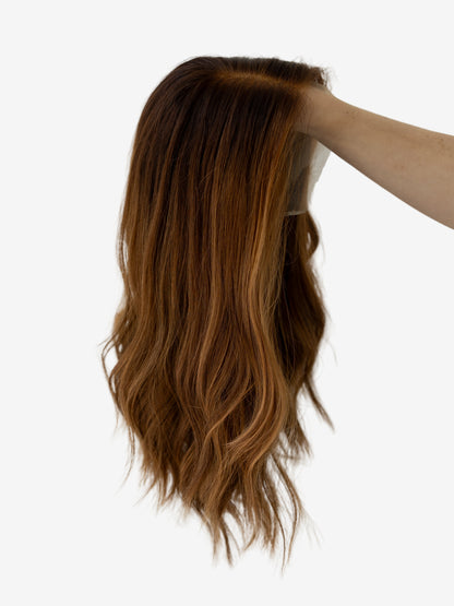 Custom Cosmic | 18 inches | Medium Glueless Human Hair Wig