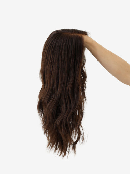 Royal | 20 inches | Medium Glueless Human Hair Wig