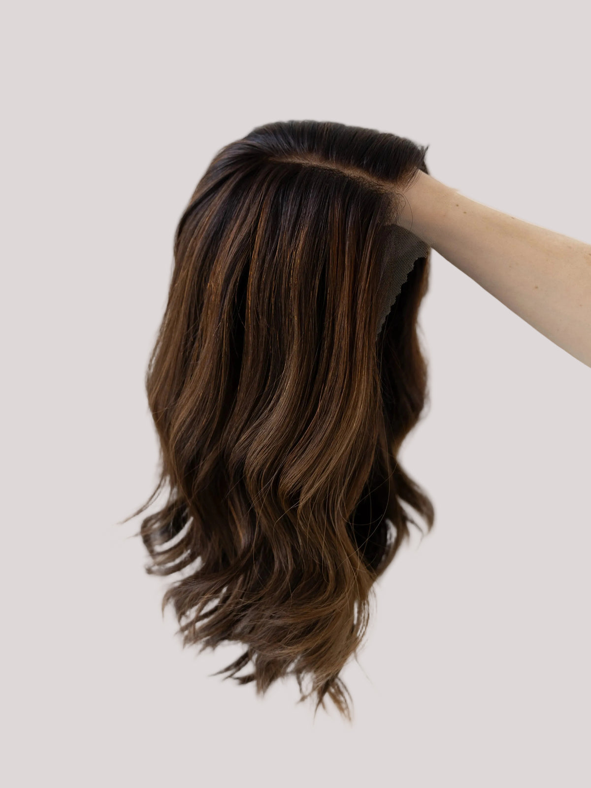 Custom Thriving Wig / 16 Inch Hair / Medium Wig Cap