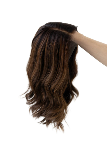 Custom Thriving Wig / 16 Inch Hair / Medium Wig Cap