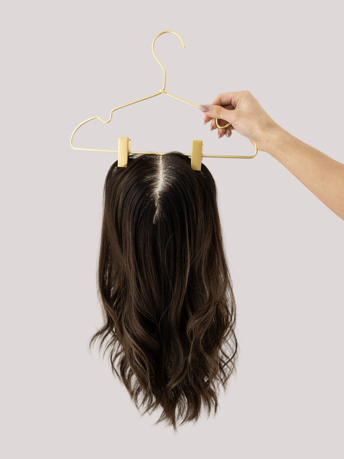 Divine With Rooting // Topper // 18 '' // 8x8