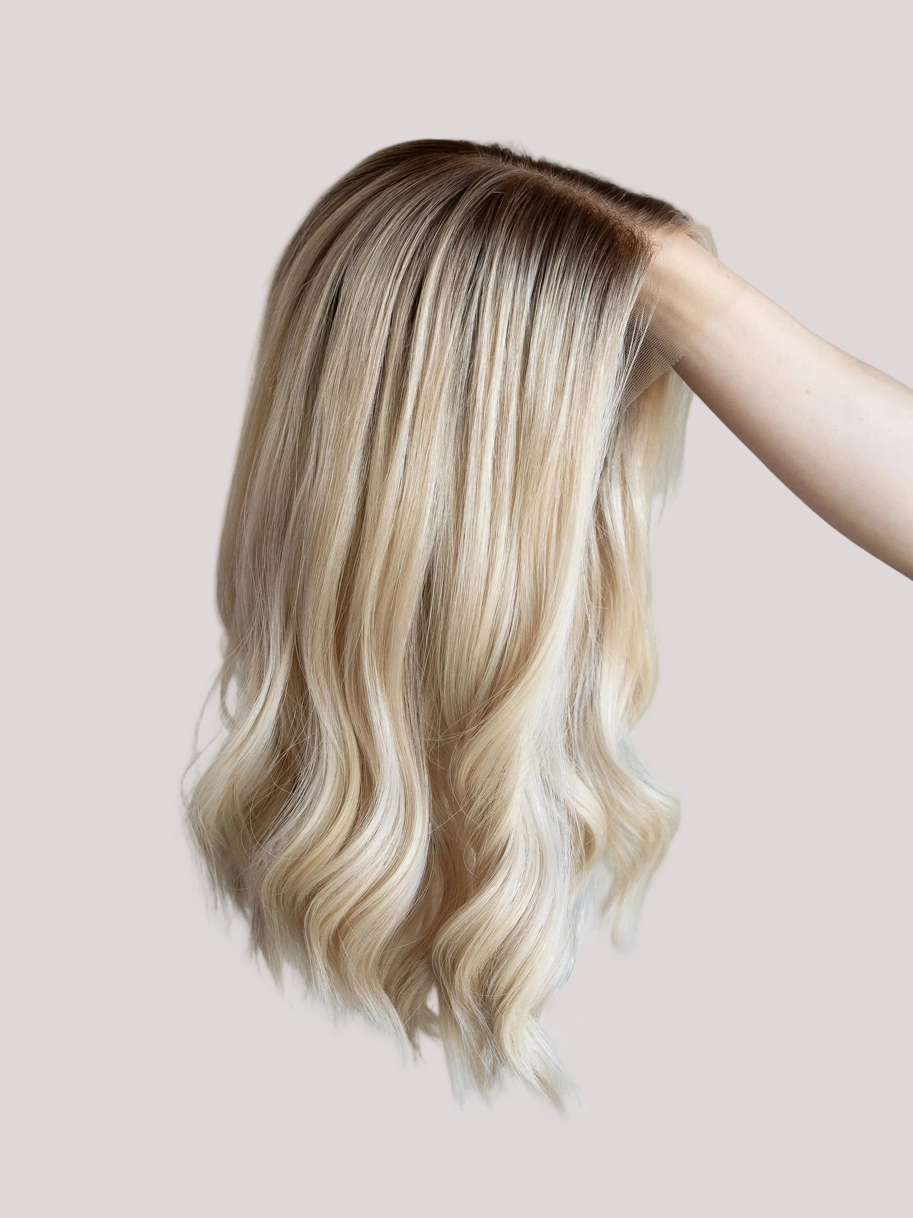 Inspired With Rooting // Signature Wig // 16'' // Small